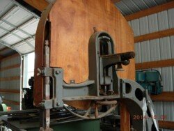 surplus products business industrial machines bandsaw