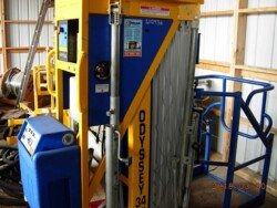 surplus products business industrial machines manlifts