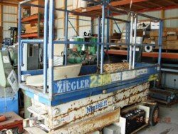 surplus products business industrial machines manlifts1