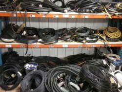 surplus products electrical coated copper wiring