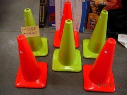 surplus products farm home safety cones