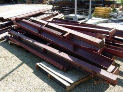 surplus products materials iron beams