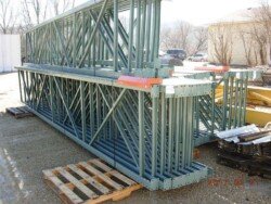 surplus products materials pallet racking