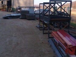 surplus products materials pallet racking2