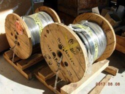 surplus products materials spools wiring