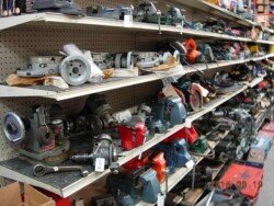 surplus products tools bench machine vises