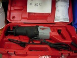surplus products tools milwaukee sawzall