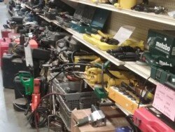 surplus products tools new used power tools